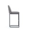 Manhattan Comfort Serena Barstool in Grey, 3PK 3-BS020-GY - alternate 4